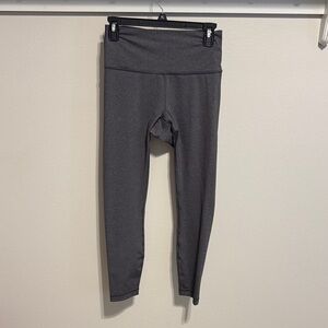 Lululemon Athletica Charcoal Leggings 25”